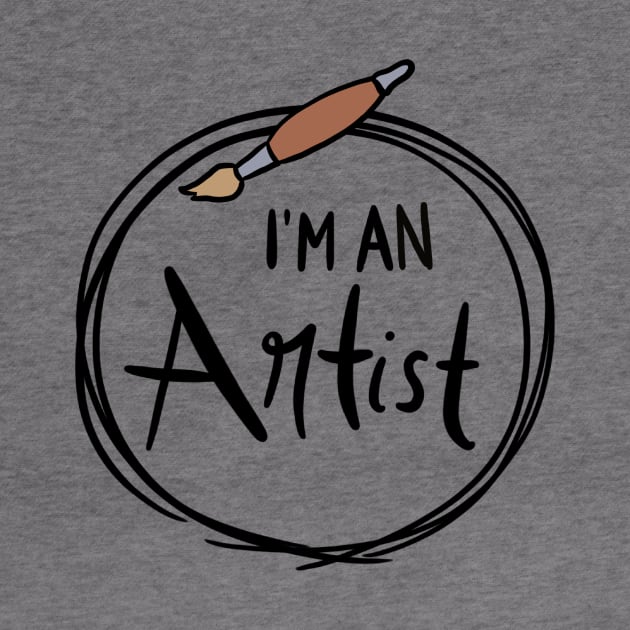 I'm an Artist: Paintbrush Edition by Carprincess